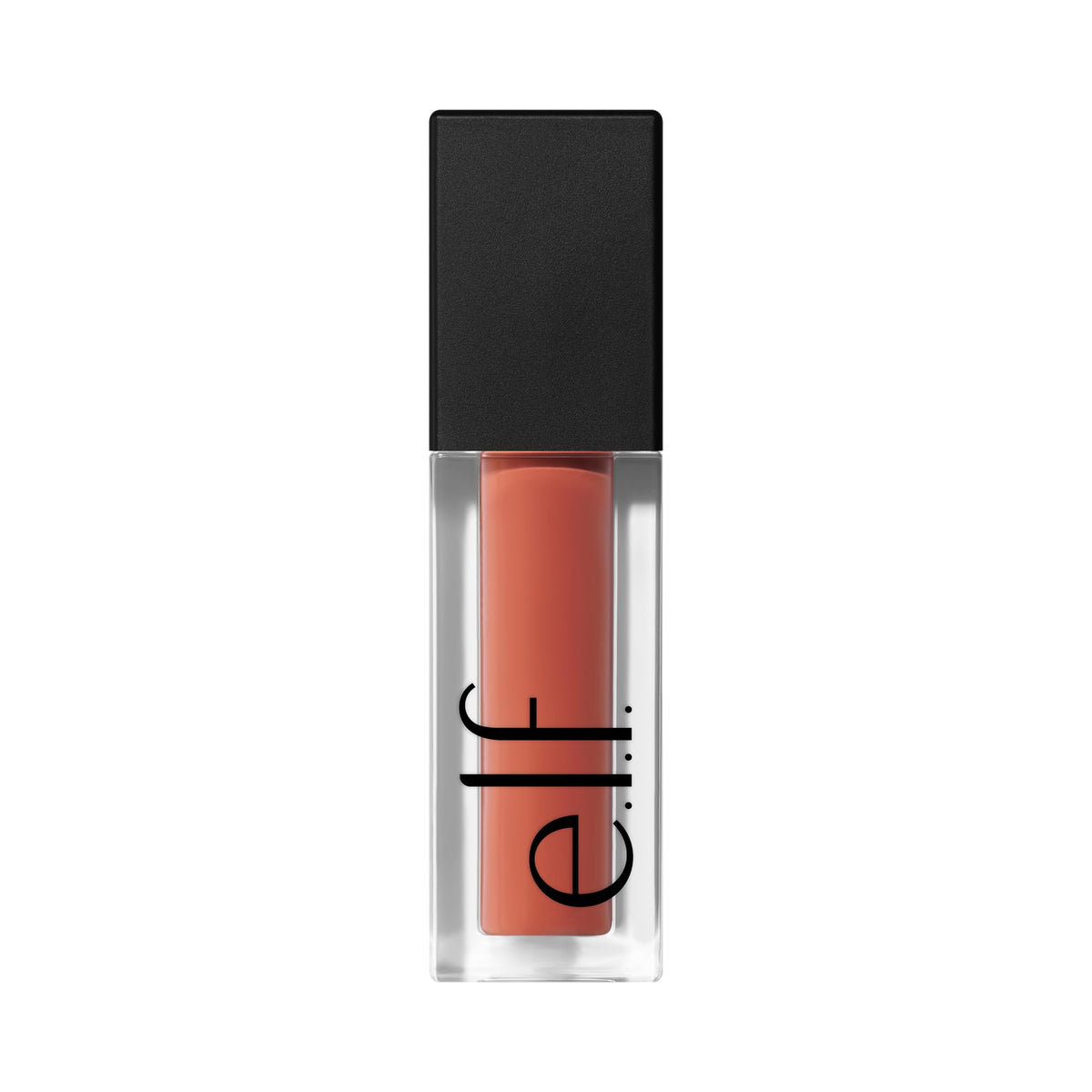 e.l.f. Liquid Velvet Eyeshadow Apricrush in makeup setup
