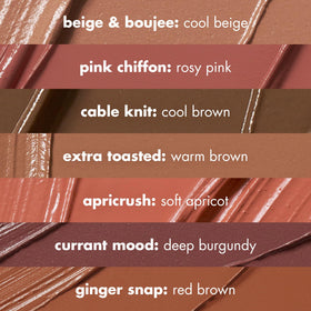 e.l.f. Liquid Velvet Eyeshadow Apricrush texture close-up