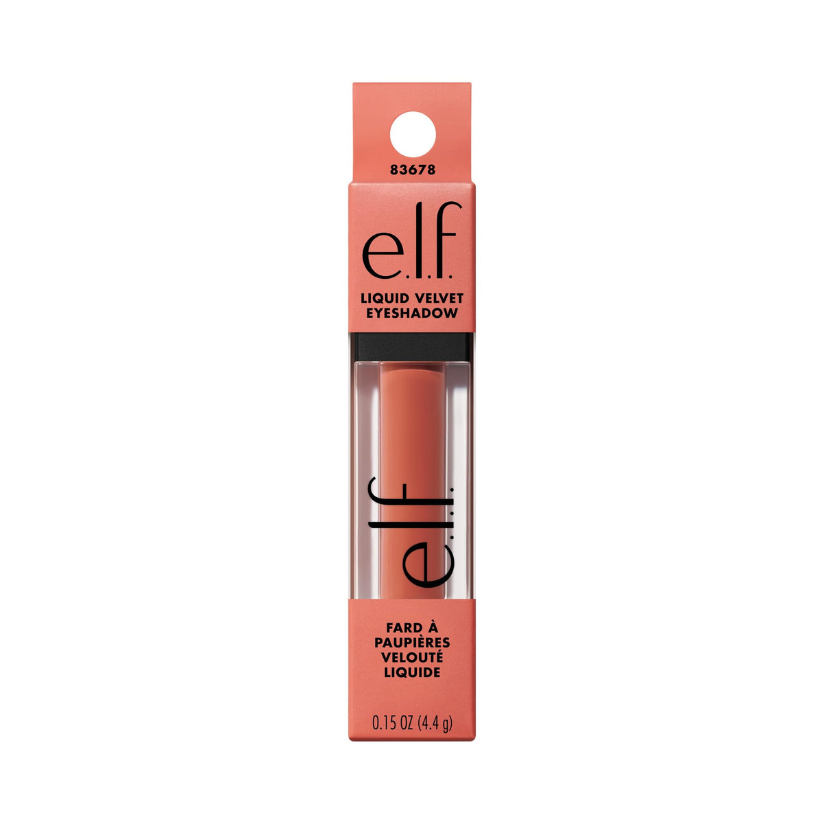e.l.f. Liquid Velvet Eyeshadow Apricrush with other e.l.f. products