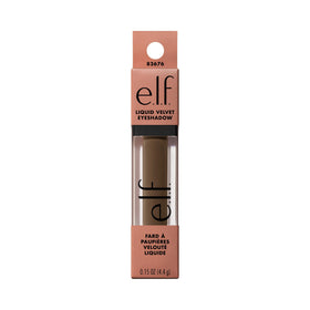 e.l.f. Liquid Velvet Eyeshadow Cable Knit with other e.l.f. products