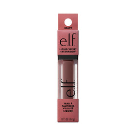 e.l.f. Liquid Velvet Eyeshadow Currant Mood lifestyle scene