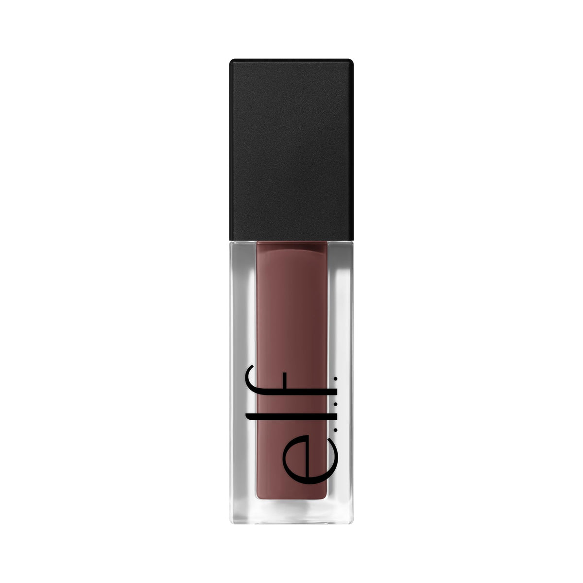 e.l.f. Liquid Velvet Eyeshadow Currant Mood with brushes