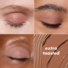 e.l.f. Liquid Velvet Eyeshadow Extra Toasted applicator close-up