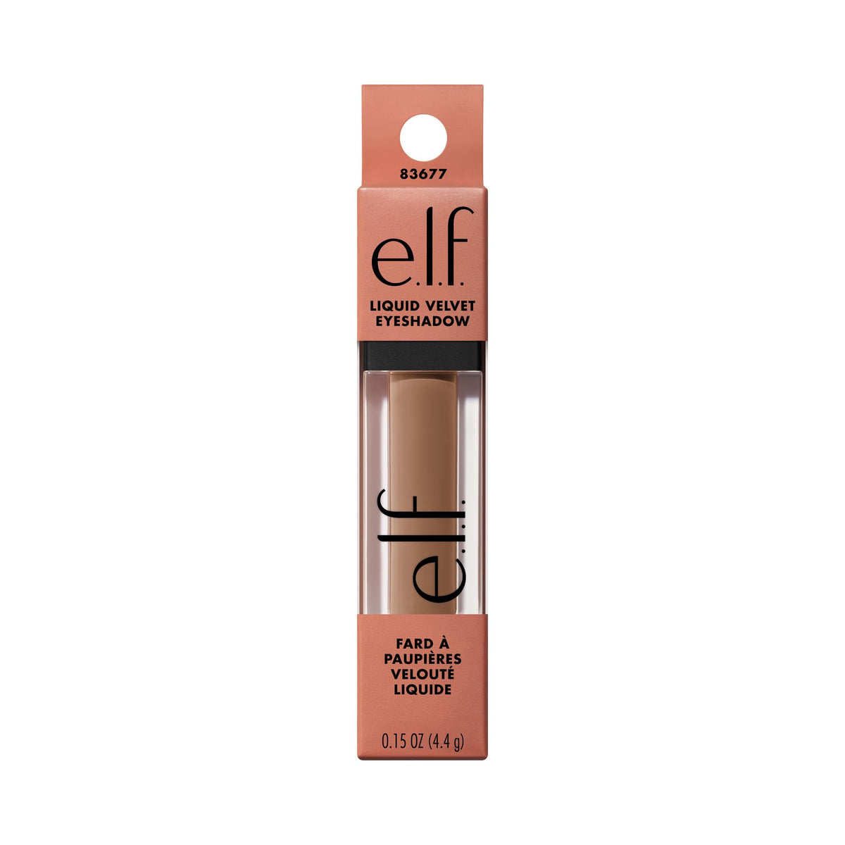 e.l.f. Liquid Velvet Eyeshadow Extra Toasted on vanity
