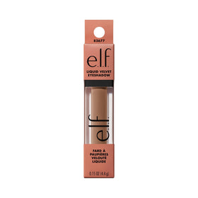 e.l.f. Liquid Velvet Eyeshadow Extra Toasted on vanity