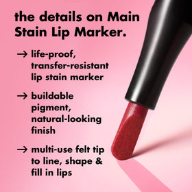 e.l.f. Main Stain Lip Marker Beigebait packaging
