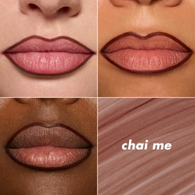 e.l.f. Main Stain Lip Marker Chai Me felt tip applicator close-up