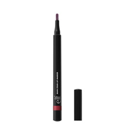 e.l.f. Main Stain Lip Marker Gone Garnet front view