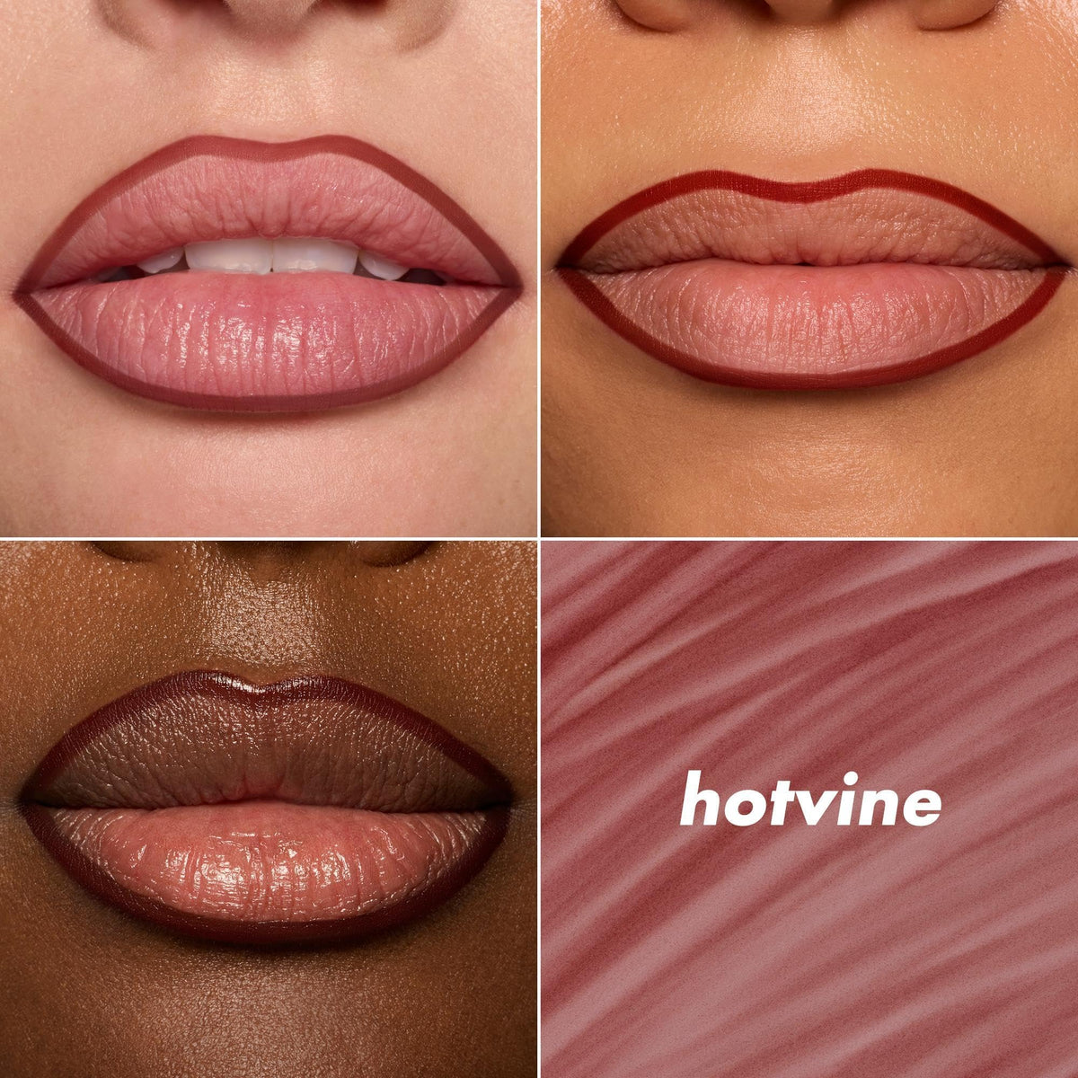 e.l.f. Main Stain Lip Marker Hotvine felt tip applicator close-up