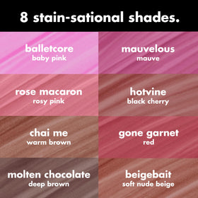 e.l.f. Main Stain Lip Marker Hotvine side view