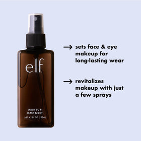 e.l.f. Matte Magic Mist & Set Makeup Setting Spray lifestyle scene