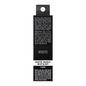 e.l.f. Matte Magic Mist & Set Makeup Spray in lifestyle setting