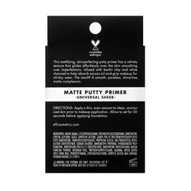 e.l.f. Matte Putty Primer 0.74 Oz packaging