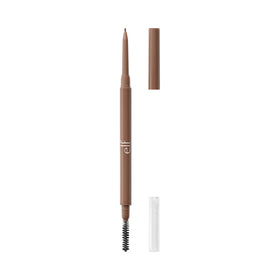 e.l.f. Micro-Fine Brow Pencil Espresso front view with 1mm tip