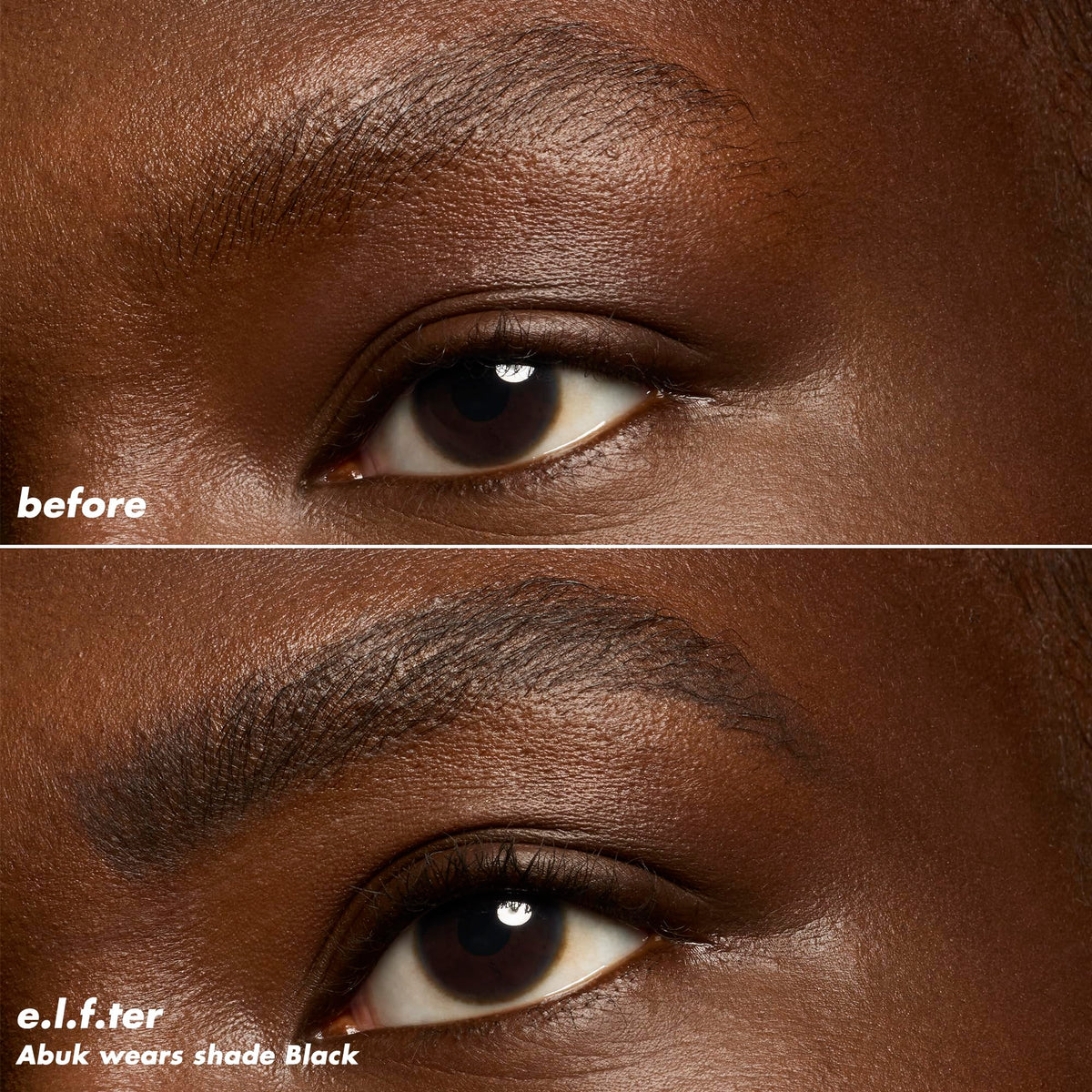 e.l.f. Micro-Fine Brow Pencil side view with tip