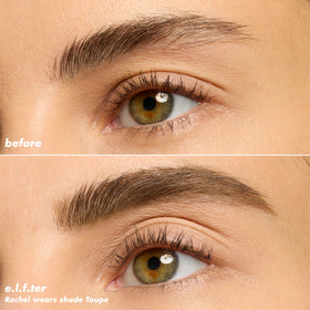 e.l.f. Micro-Fine Brow Pencil Taupe packaging