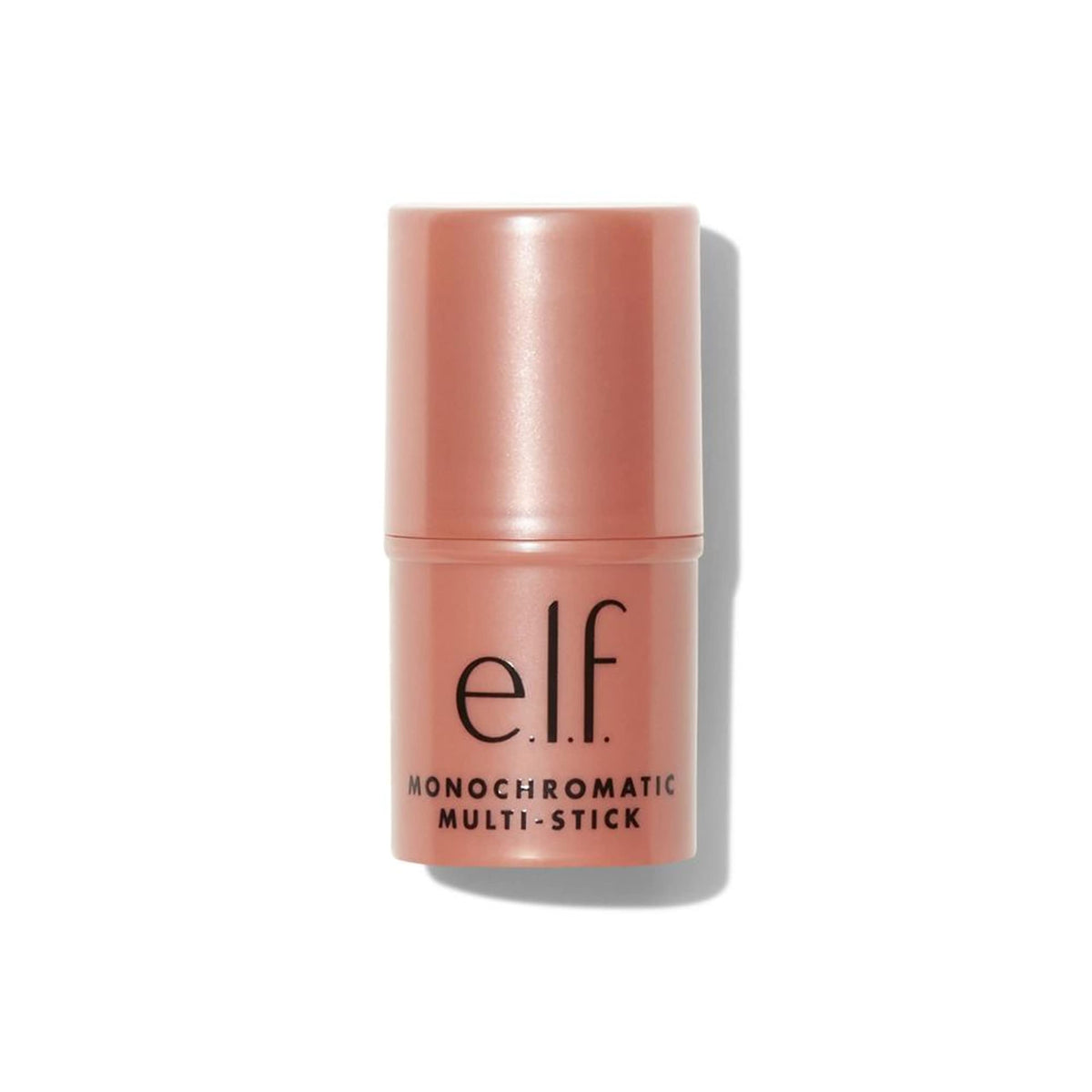 e.l.f. Monochromatic Multi Stick Bronzed Cherry applied on cheeks