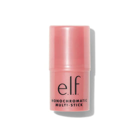 e.l.f. Monochromatic Multi Stick Dazzling Peony in a makeup bag