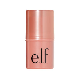 e.l.f. Monochromatic Multi Stick Glistening Peach in a makeup bag