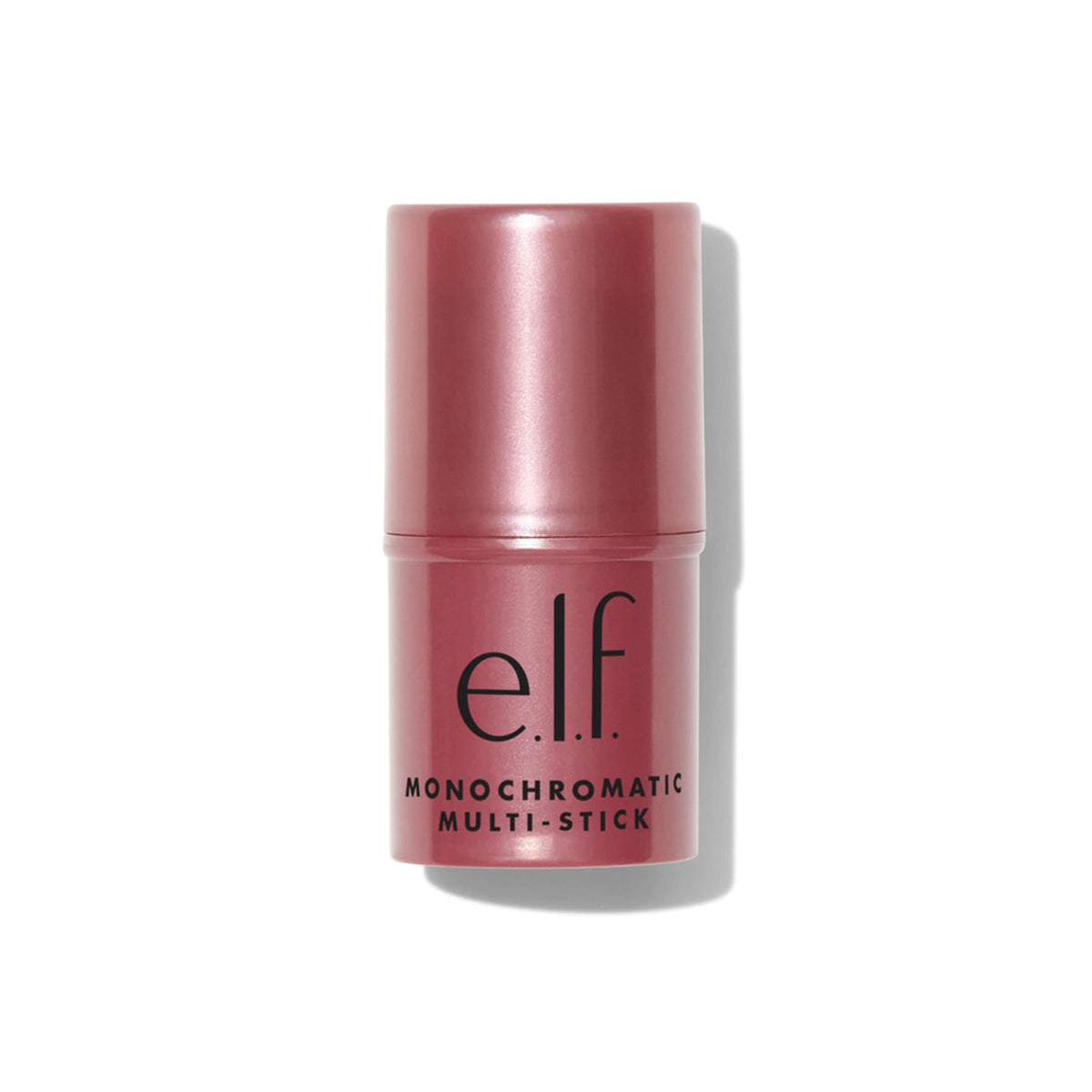 e.l.f. Monochromatic Multi Stick Luminous Berry on a makeup table
