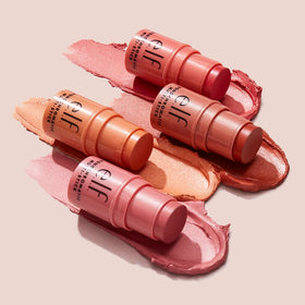 e.l.f. Monochromatic Multi Stick Sparkling Rose side view
