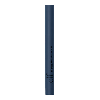e.l.f. No Budge Matte Shadow Stick front view with packaging