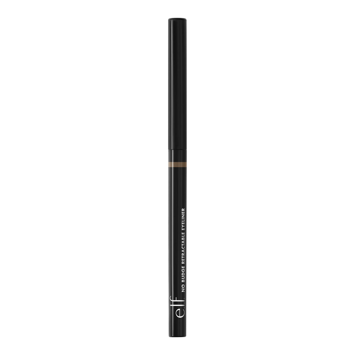 e.l.f. No Budge Retractable Eyeliner in use on model