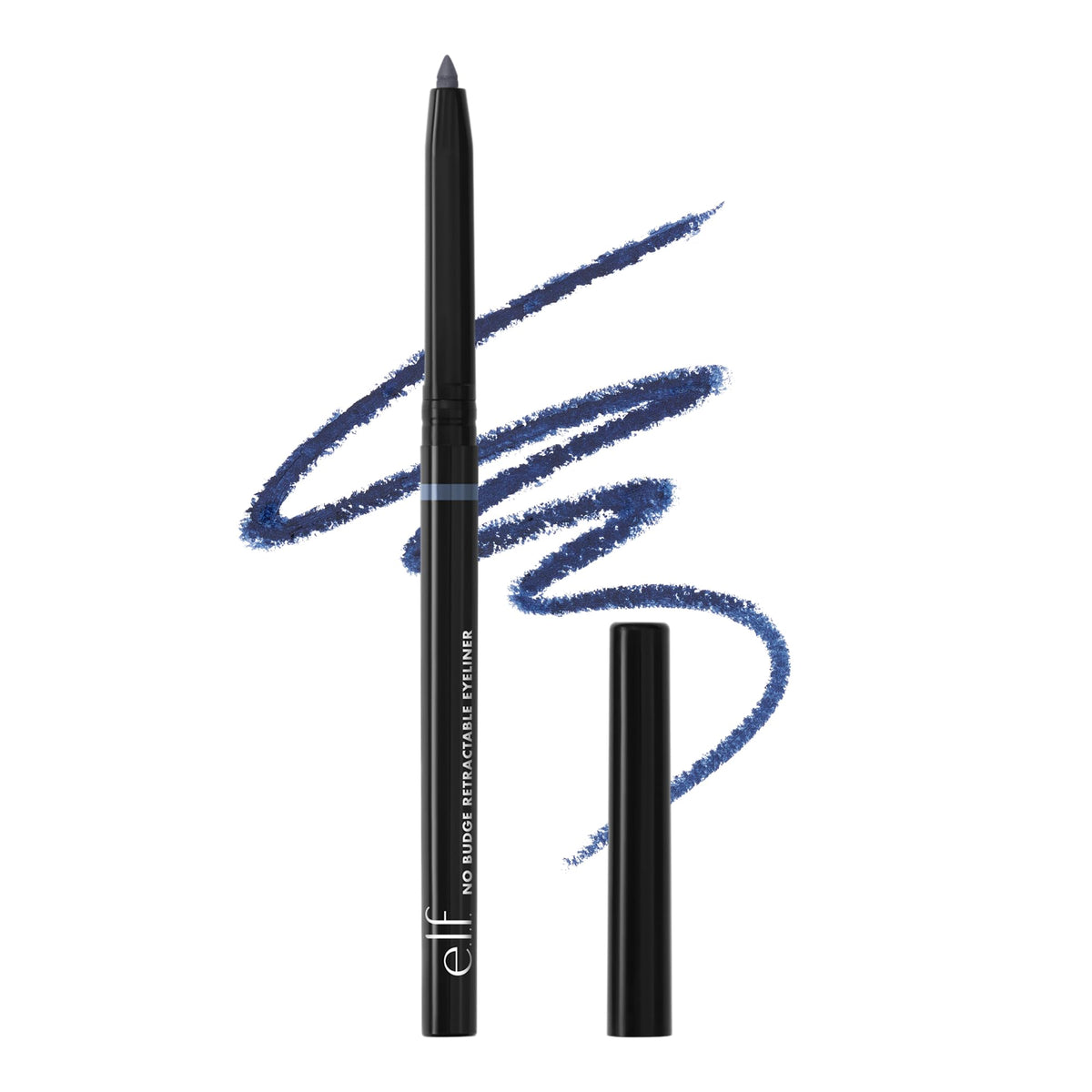 e.l.f. No Budge Retractable Eyeliner navy front view