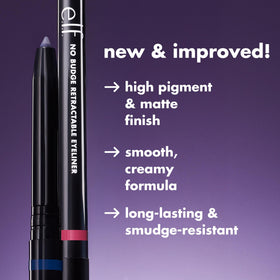 e.l.f. No Budge Retractable Eyeliner navy swatch