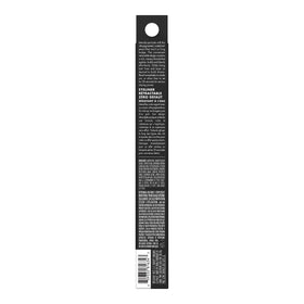 e.l.f. No Budge Retractable Eyeliner navy with beauty tools