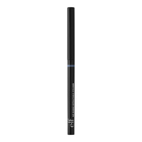 e.l.f. No Budge Retractable Eyeliner navy with eyeshadow