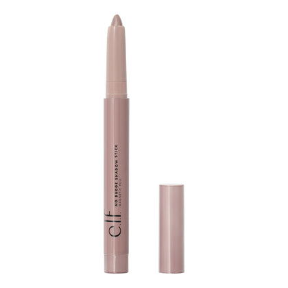 e.l.f. No Budge Shadow Stick front view with metallic finish