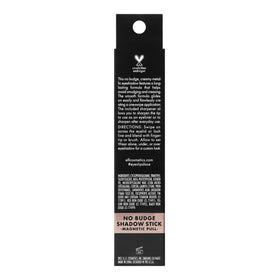 e.l.f. No Budge Shadow Stick packaging and product details