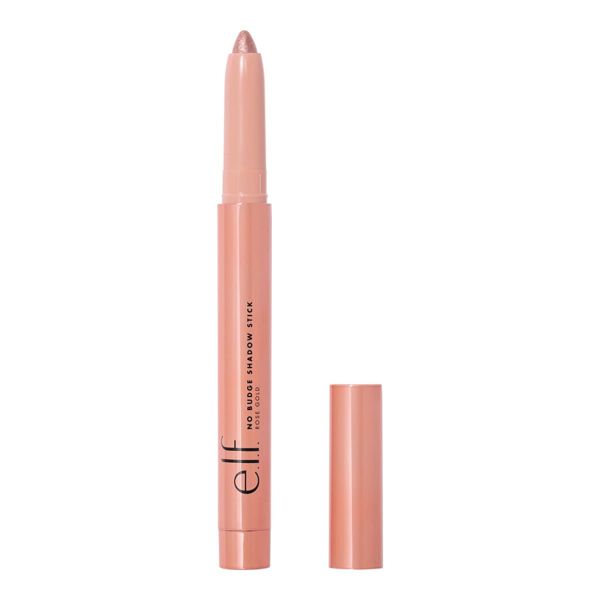 e.l.f. No Budge Shadow Stick Rose Gold front view