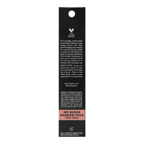 e.l.f. No Budge Shadow Stick Rose Gold packaging