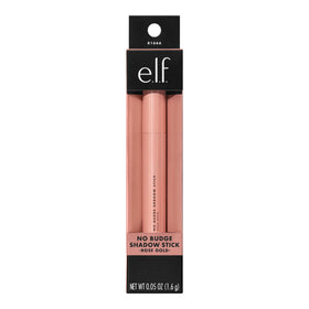 e.l.f. No Budge Shadow Stick Rose Gold with built-in sharpener