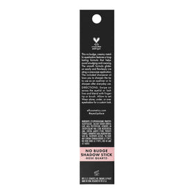 e.l.f. No Budge Shadow Stick Rose Quartz packaging