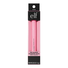 e.l.f. No Budge Shadow Stick Rose Quartz with built-in sharpener