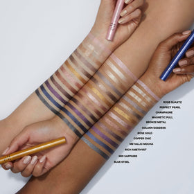 e.l.f. No Budge Shadow Stick twist-up design with built-in sharpener
