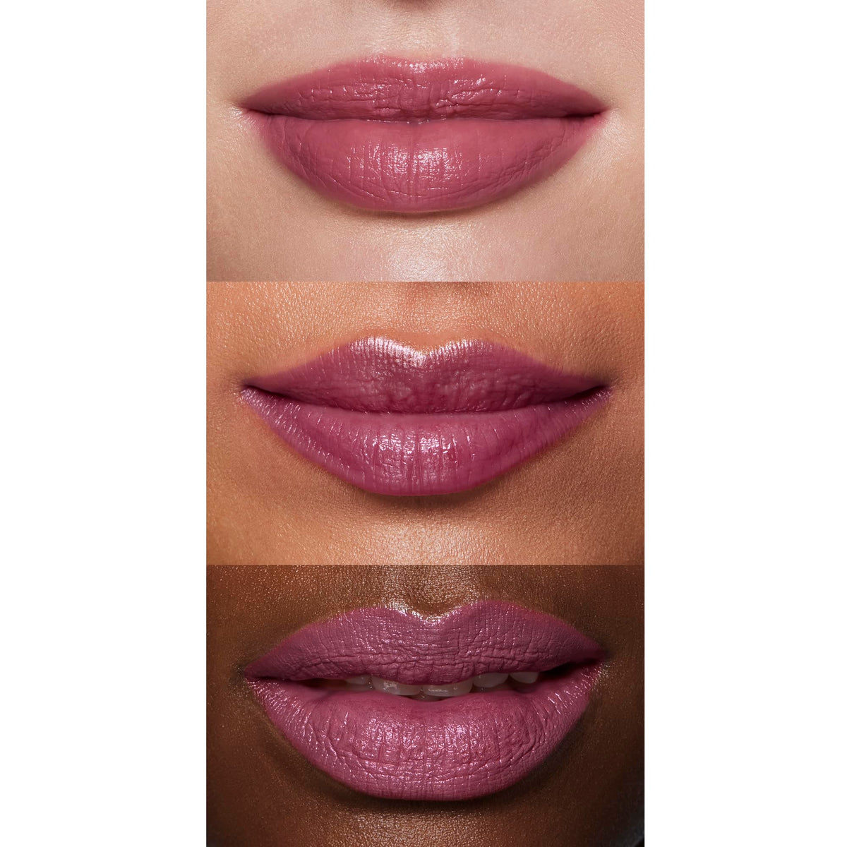 e.l.f. O Face Satin Lipstick close-up of bullet