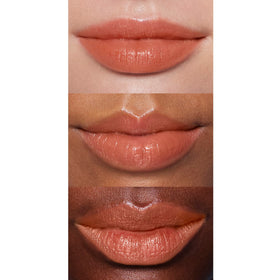 e.l.f. O Face Satin Lipstick close-up of creamy texture