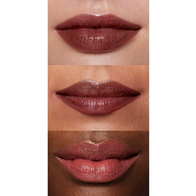 e.l.f. O Face Satin Lipstick close-up of texture