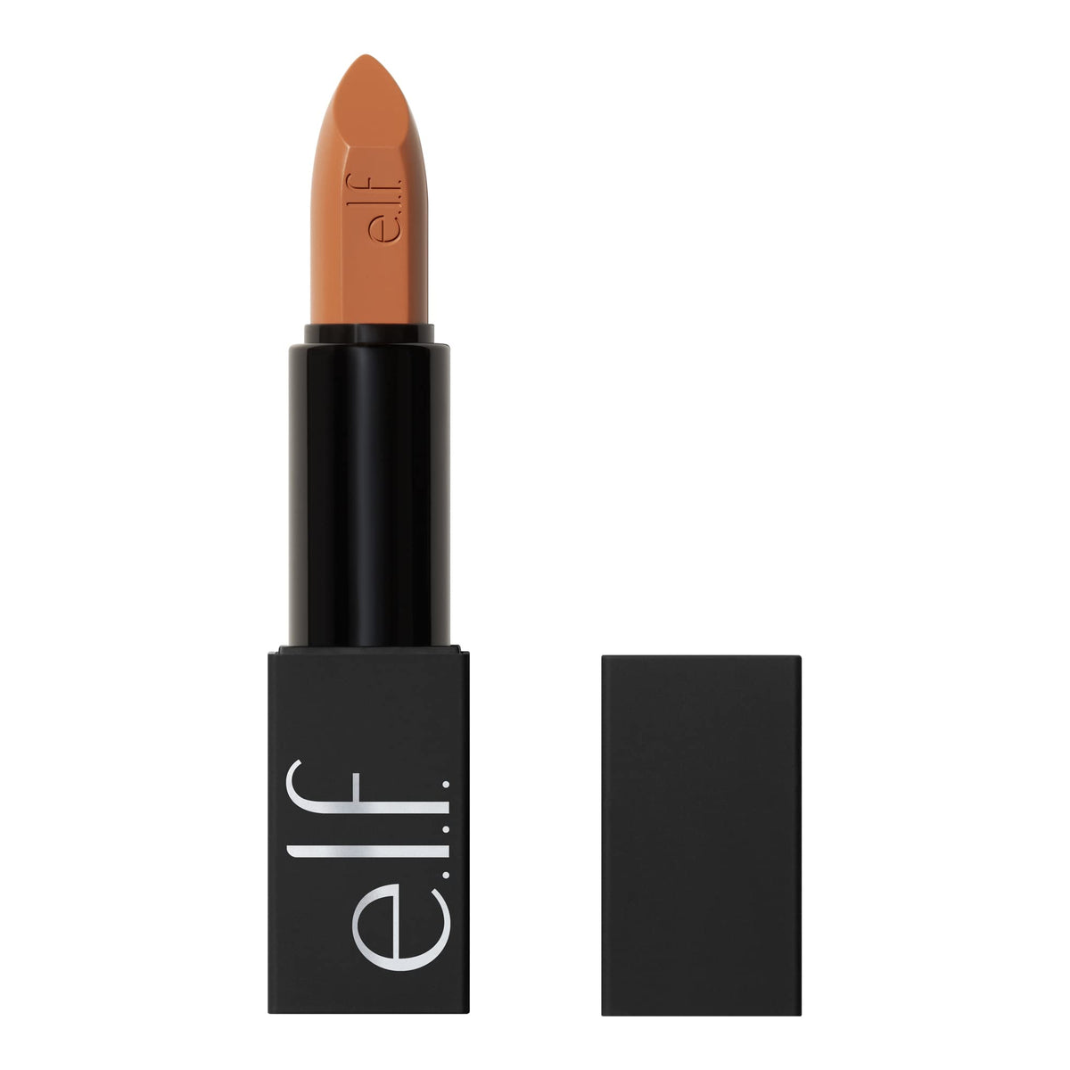 e.l.f. O Face Satin Lipstick front view in Hustle shade