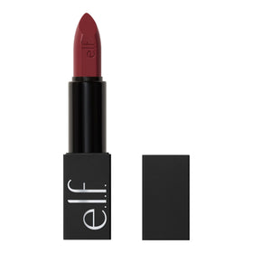 e.l.f. O Face Satin Lipstick in Dirty Talk front view
