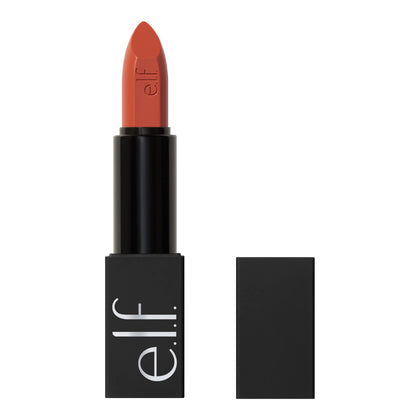 e.l.f. O Face Satin Lipstick in Dirty Talk shade, front view