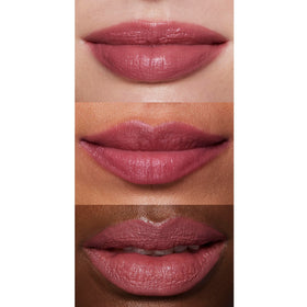 e.l.f. O Face Satin Lipstick in various shades display