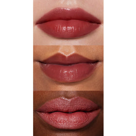 e.l.f. O Face Satin Lipstick in various shades display