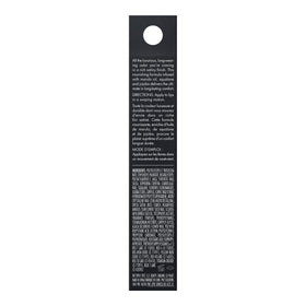 e.l.f. O Face Satin Lipstick with applicator on table