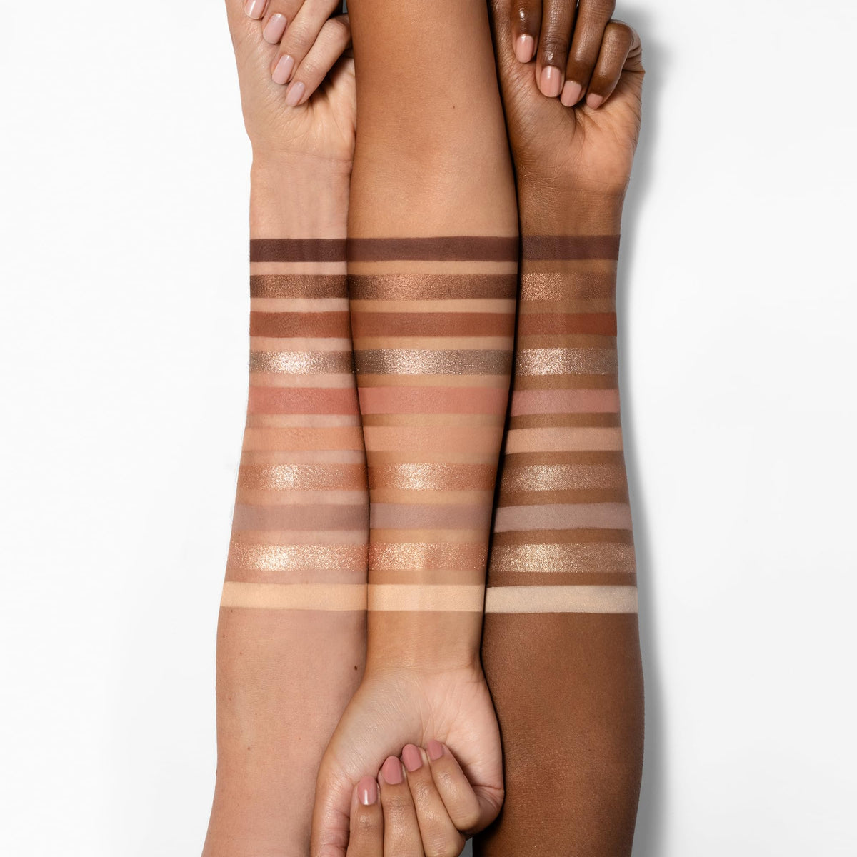 e.l.f. Perfect 10 Eyeshadow Palette Keep It Ethereal in makeup bag