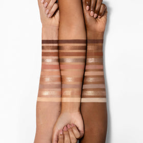 e.l.f. Perfect 10 Eyeshadow Palette Keep It Ethereal in makeup bag